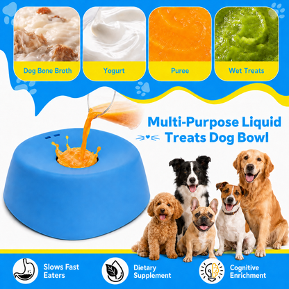 Pet & You Slow-Feeder Lick Bowl — Calm Mealtimes for Anxious & Fast-Eating Dogs