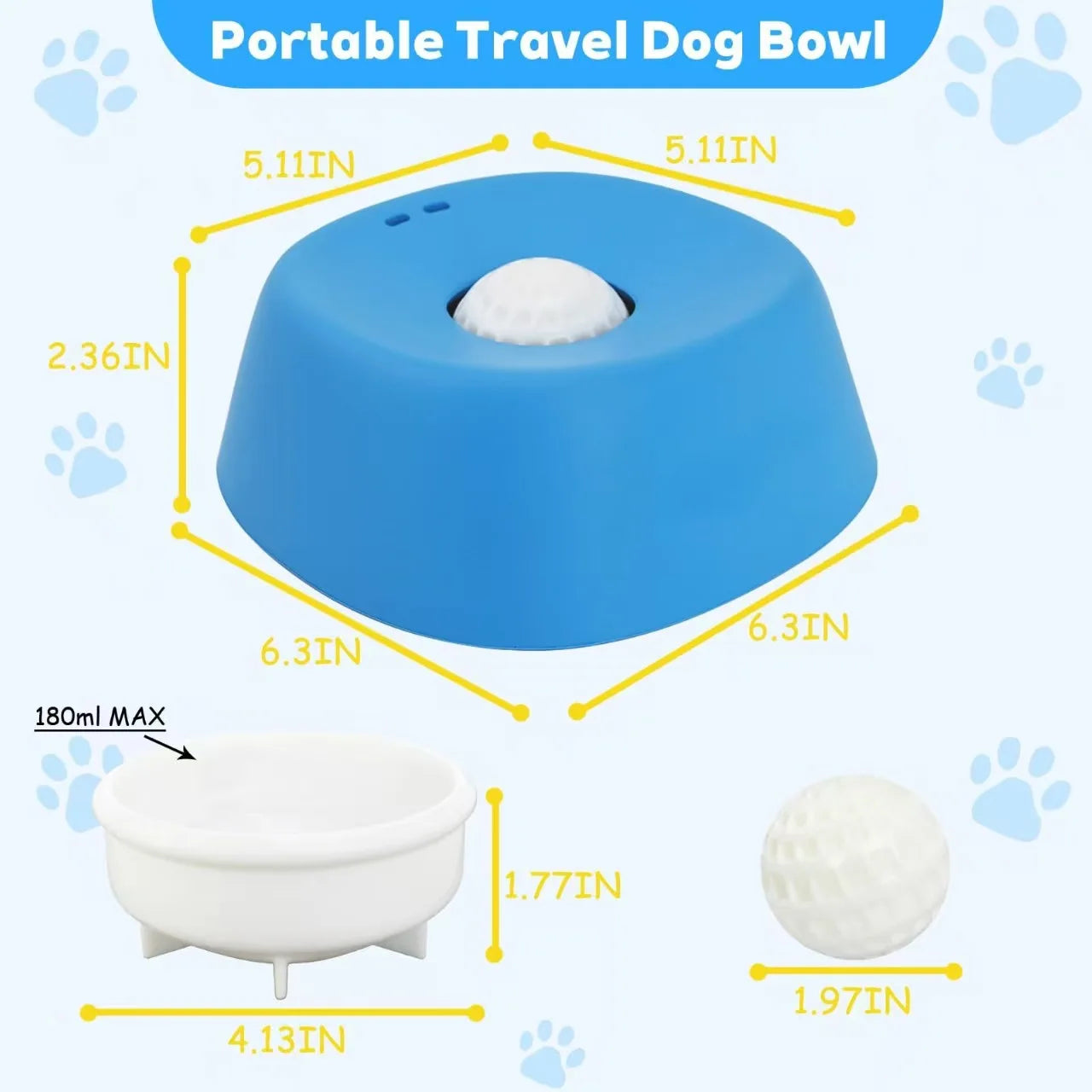 Pet & You Slow-Feeder Lick Bowl — Calm Mealtimes for Anxious & Fast-Eating Dogs