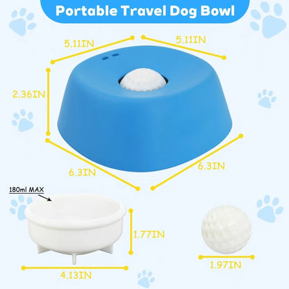 Pet & You Slow-Feeder Lick Bowl — Calm Mealtimes for Anxious & Fast-Eating Dogs